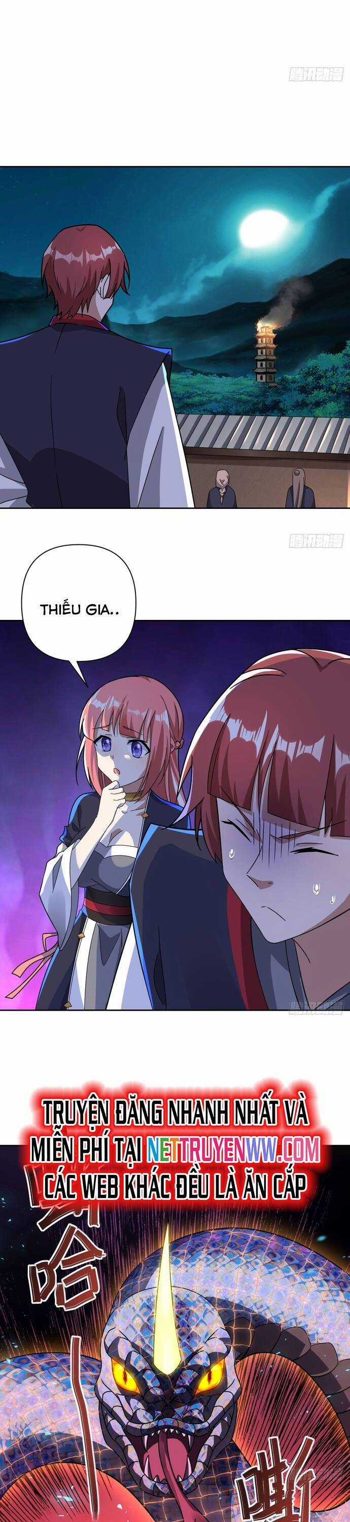 Giữa Trời Đất, Sao Có Thể Mãi Mãi Cam Chịu Dưới Người Khác! Chapter 10 trang 15