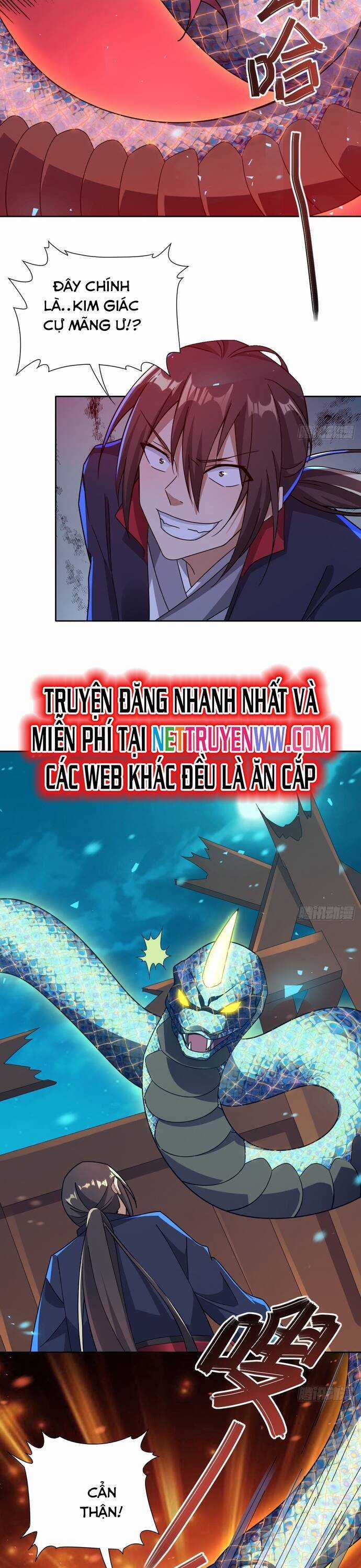 Giữa Trời Đất, Sao Có Thể Mãi Mãi Cam Chịu Dưới Người Khác! Chapter 10 trang 16