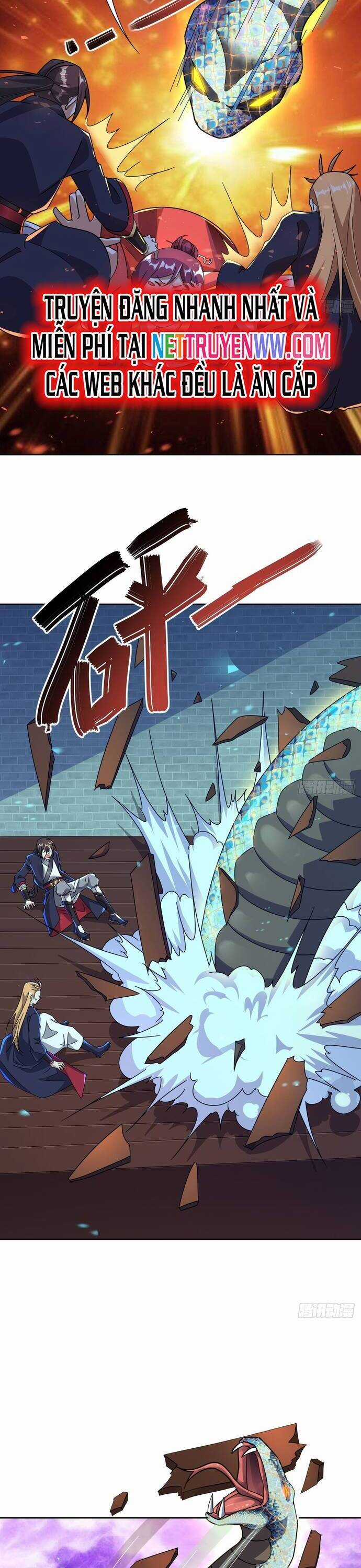 Giữa Trời Đất, Sao Có Thể Mãi Mãi Cam Chịu Dưới Người Khác! Chapter 10 trang 17