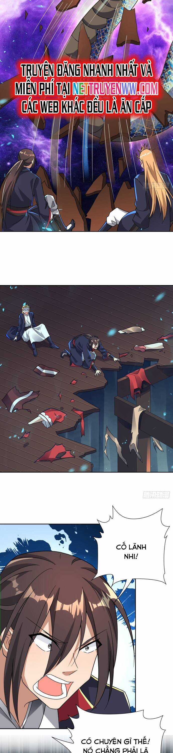 Giữa Trời Đất, Sao Có Thể Mãi Mãi Cam Chịu Dưới Người Khác! Chapter 10 trang 18