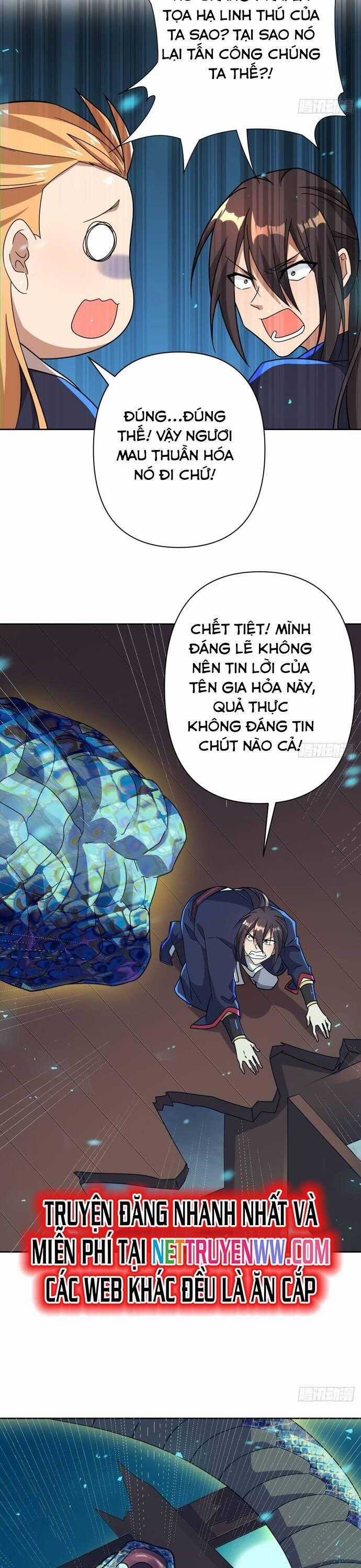 Giữa Trời Đất, Sao Có Thể Mãi Mãi Cam Chịu Dưới Người Khác! Chapter 10 trang 19