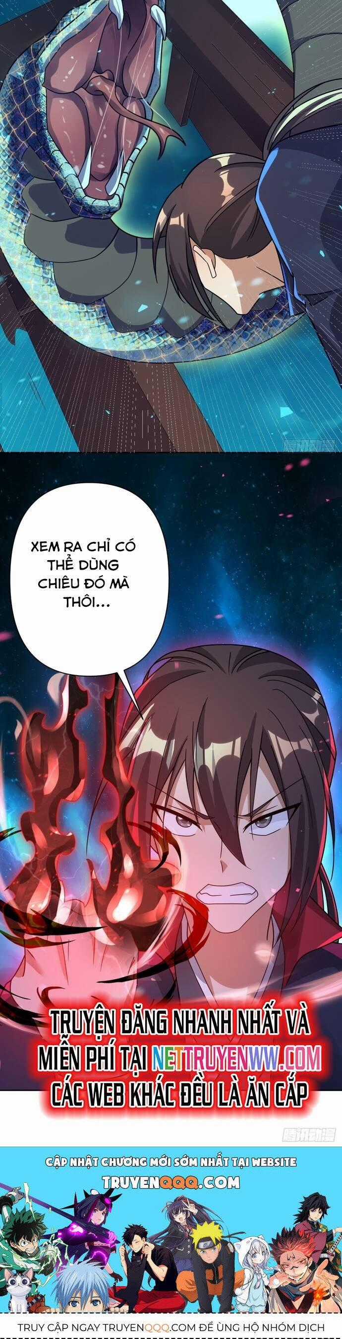 Giữa Trời Đất, Sao Có Thể Mãi Mãi Cam Chịu Dưới Người Khác! Chapter 10 trang 20