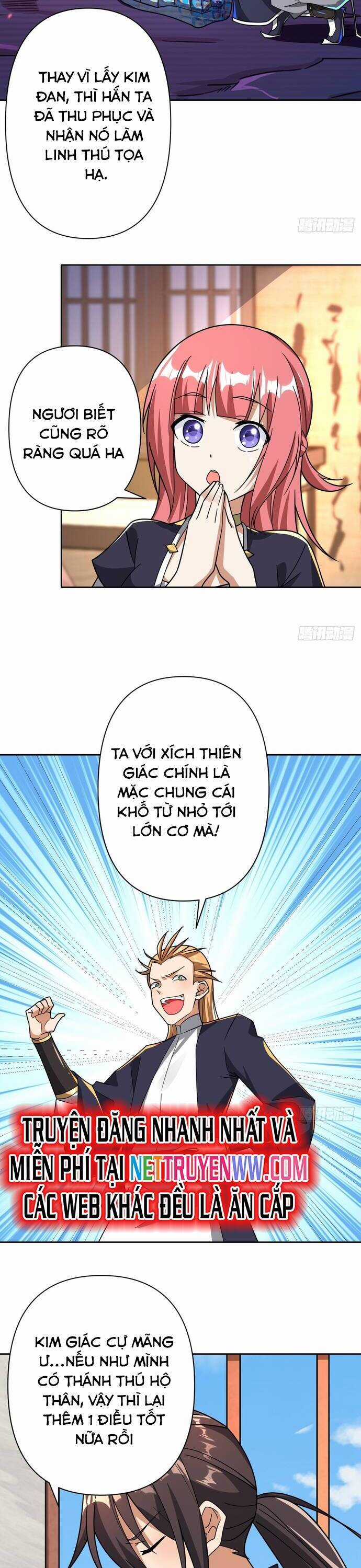 Giữa Trời Đất, Sao Có Thể Mãi Mãi Cam Chịu Dưới Người Khác! Chapter 10 trang 3