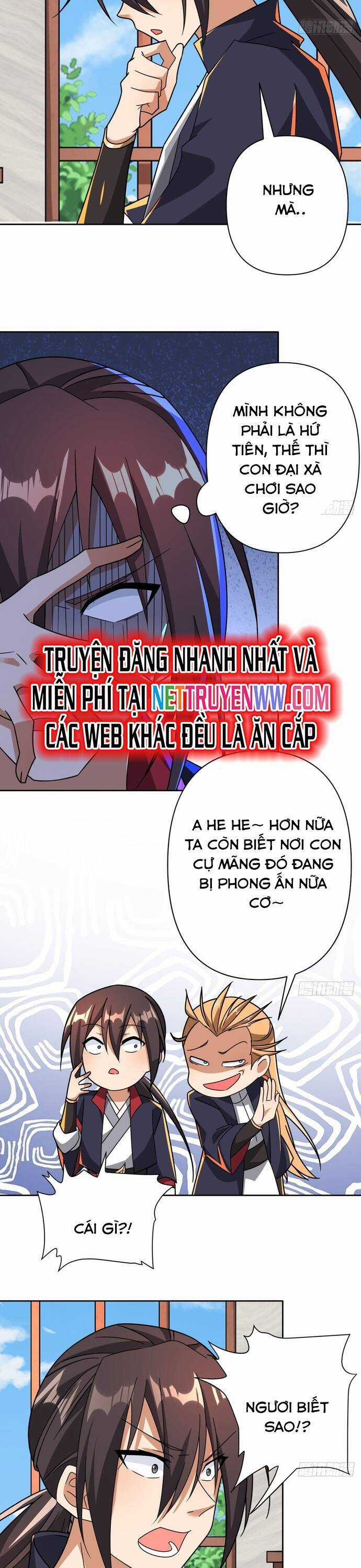 Giữa Trời Đất, Sao Có Thể Mãi Mãi Cam Chịu Dưới Người Khác! Chapter 10 trang 4