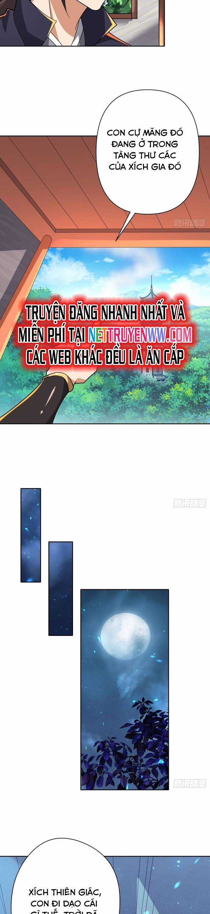 Giữa Trời Đất, Sao Có Thể Mãi Mãi Cam Chịu Dưới Người Khác! Chapter 10 trang 5