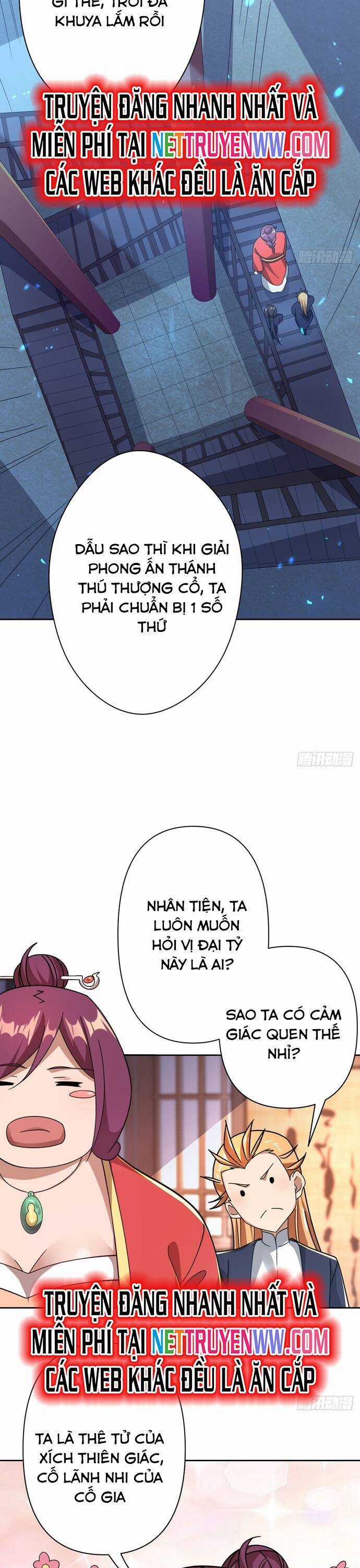 Giữa Trời Đất, Sao Có Thể Mãi Mãi Cam Chịu Dưới Người Khác! Chapter 10 trang 6