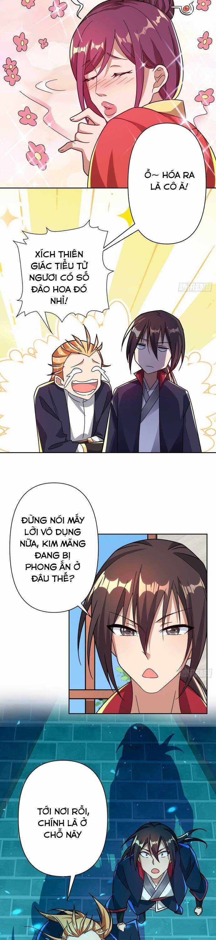 Giữa Trời Đất, Sao Có Thể Mãi Mãi Cam Chịu Dưới Người Khác! Chapter 10 trang 7