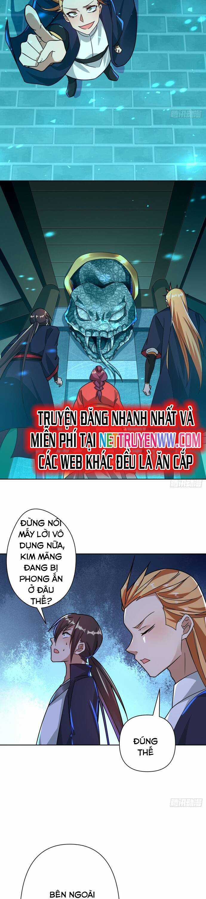 Giữa Trời Đất, Sao Có Thể Mãi Mãi Cam Chịu Dưới Người Khác! Chapter 10 trang 8