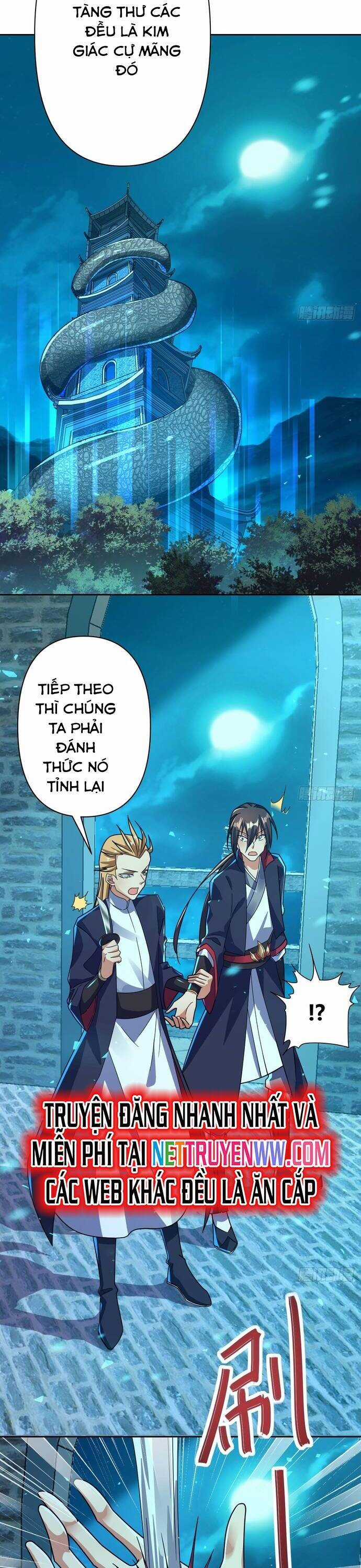 Giữa Trời Đất, Sao Có Thể Mãi Mãi Cam Chịu Dưới Người Khác! Chapter 10 trang 9