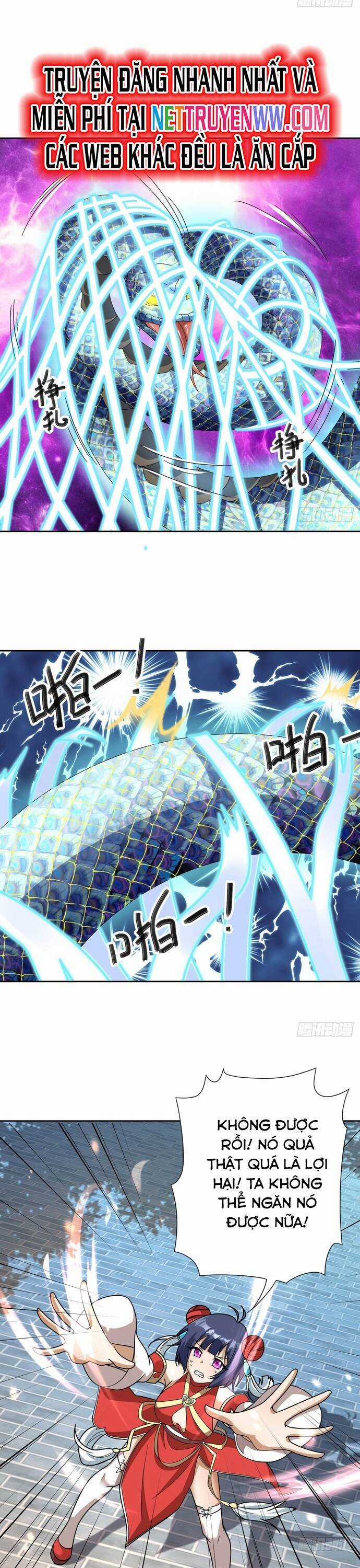 Giữa Trời Đất, Sao Có Thể Mãi Mãi Cam Chịu Dưới Người Khác! Chapter 11 trang 10