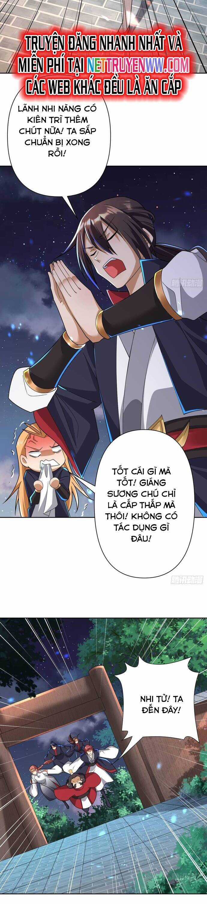 Giữa Trời Đất, Sao Có Thể Mãi Mãi Cam Chịu Dưới Người Khác! Chapter 11 trang 11