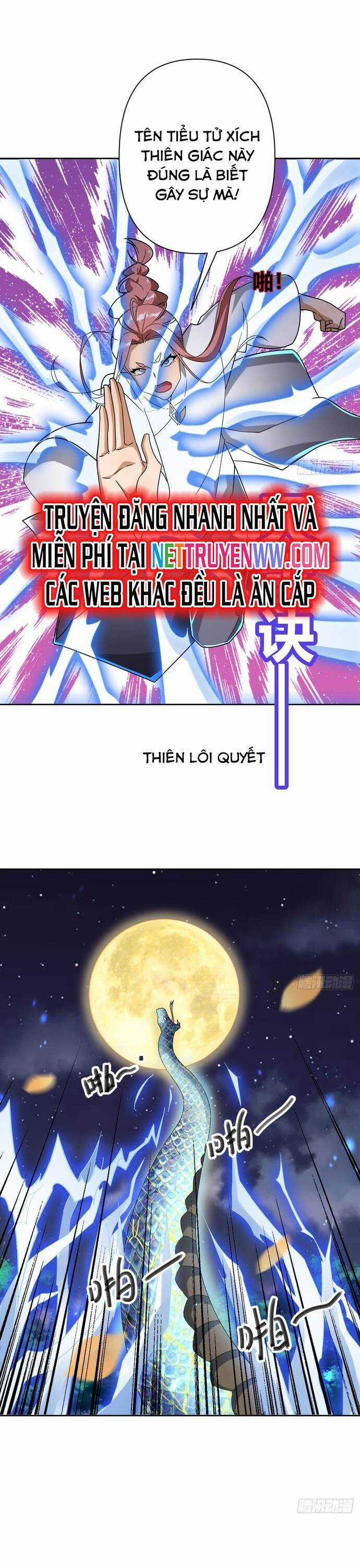 Giữa Trời Đất, Sao Có Thể Mãi Mãi Cam Chịu Dưới Người Khác! Chapter 11 trang 12