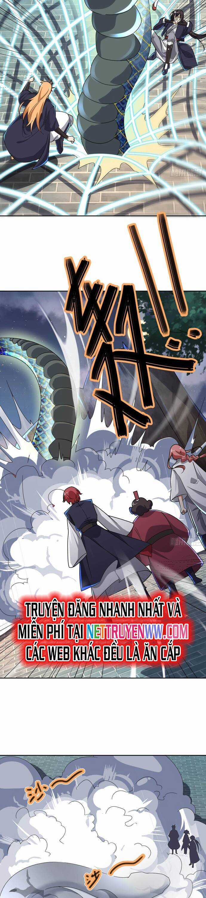 Giữa Trời Đất, Sao Có Thể Mãi Mãi Cam Chịu Dưới Người Khác! Chapter 11 trang 14