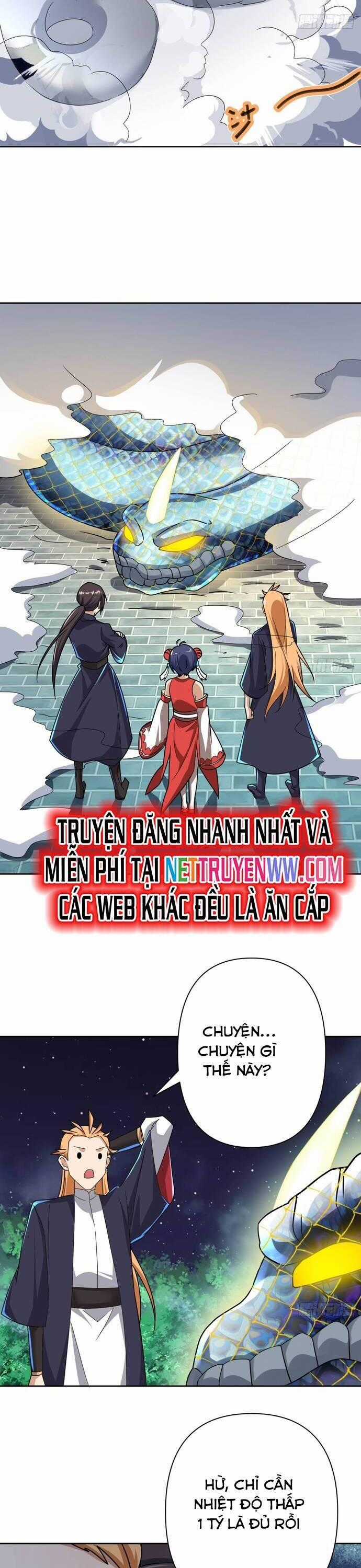 Giữa Trời Đất, Sao Có Thể Mãi Mãi Cam Chịu Dưới Người Khác! Chapter 11 trang 15