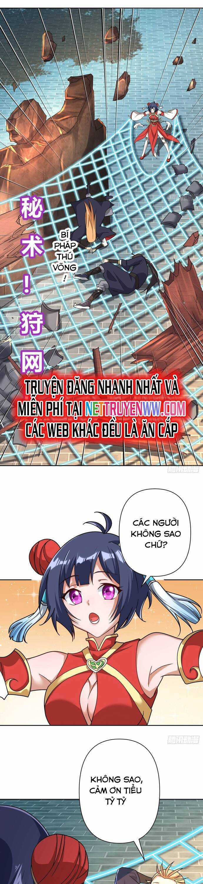 Giữa Trời Đất, Sao Có Thể Mãi Mãi Cam Chịu Dưới Người Khác! Chapter 11 trang 2