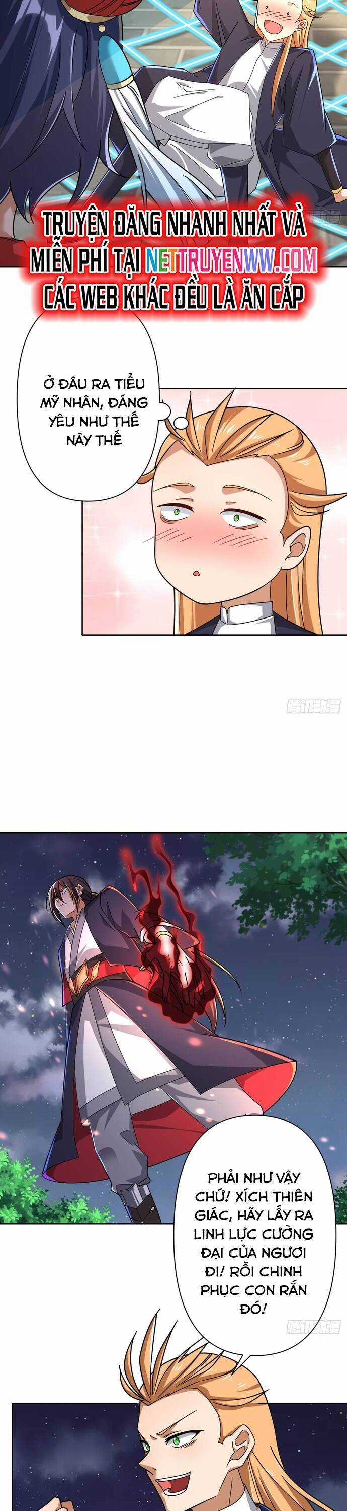 Giữa Trời Đất, Sao Có Thể Mãi Mãi Cam Chịu Dưới Người Khác! Chapter 11 trang 3