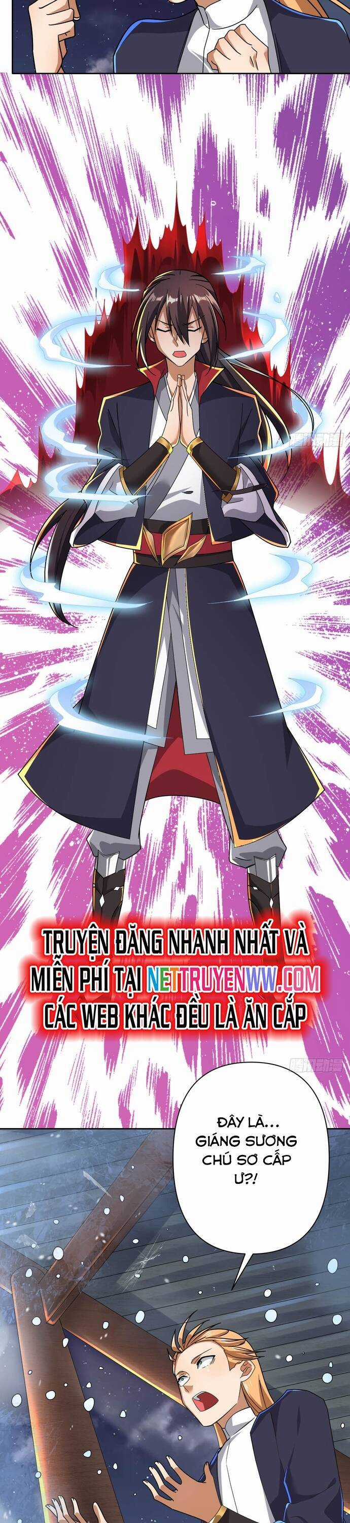 Giữa Trời Đất, Sao Có Thể Mãi Mãi Cam Chịu Dưới Người Khác! Chapter 11 trang 4