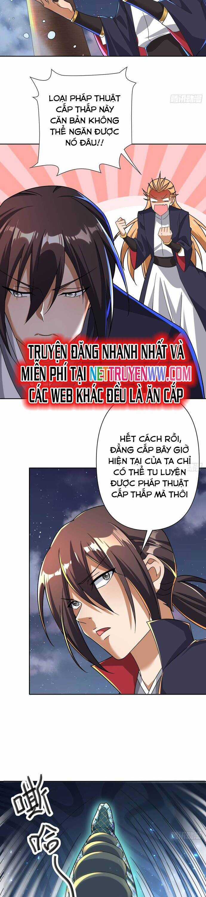 Giữa Trời Đất, Sao Có Thể Mãi Mãi Cam Chịu Dưới Người Khác! Chapter 11 trang 5