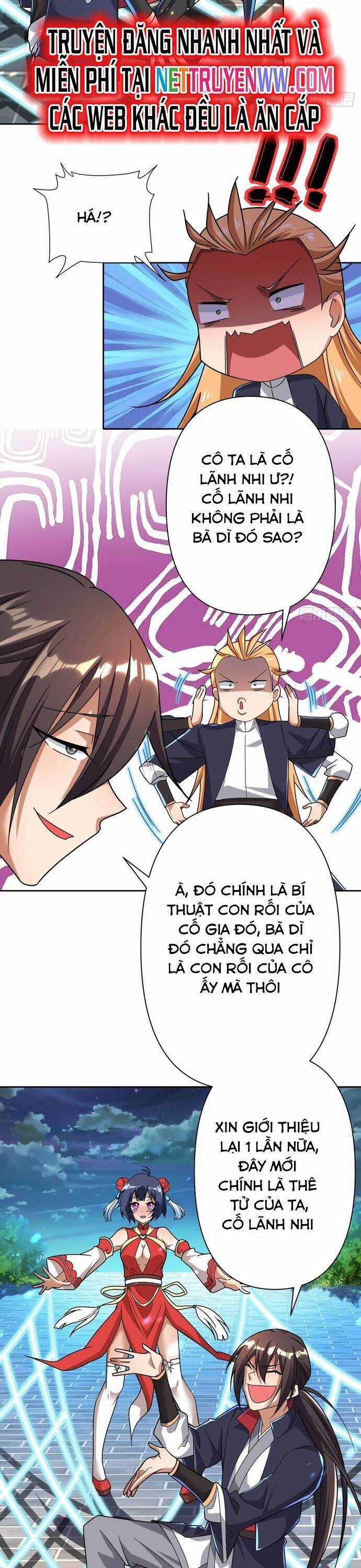 Giữa Trời Đất, Sao Có Thể Mãi Mãi Cam Chịu Dưới Người Khác! Chapter 11 trang 7