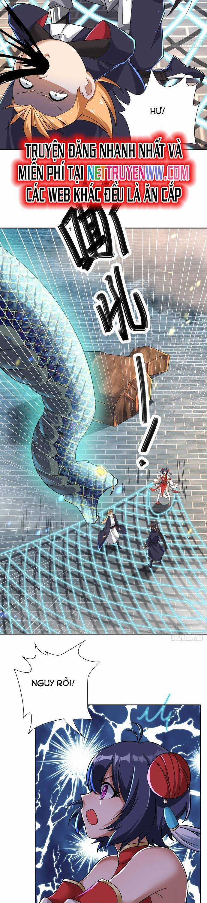 Giữa Trời Đất, Sao Có Thể Mãi Mãi Cam Chịu Dưới Người Khác! Chapter 11 trang 8