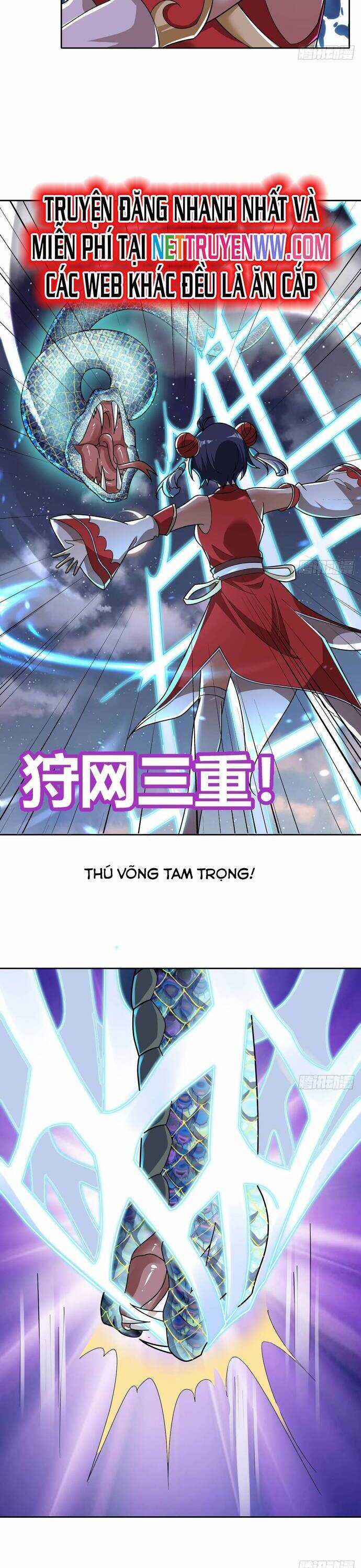 Giữa Trời Đất, Sao Có Thể Mãi Mãi Cam Chịu Dưới Người Khác! Chapter 11 trang 9
