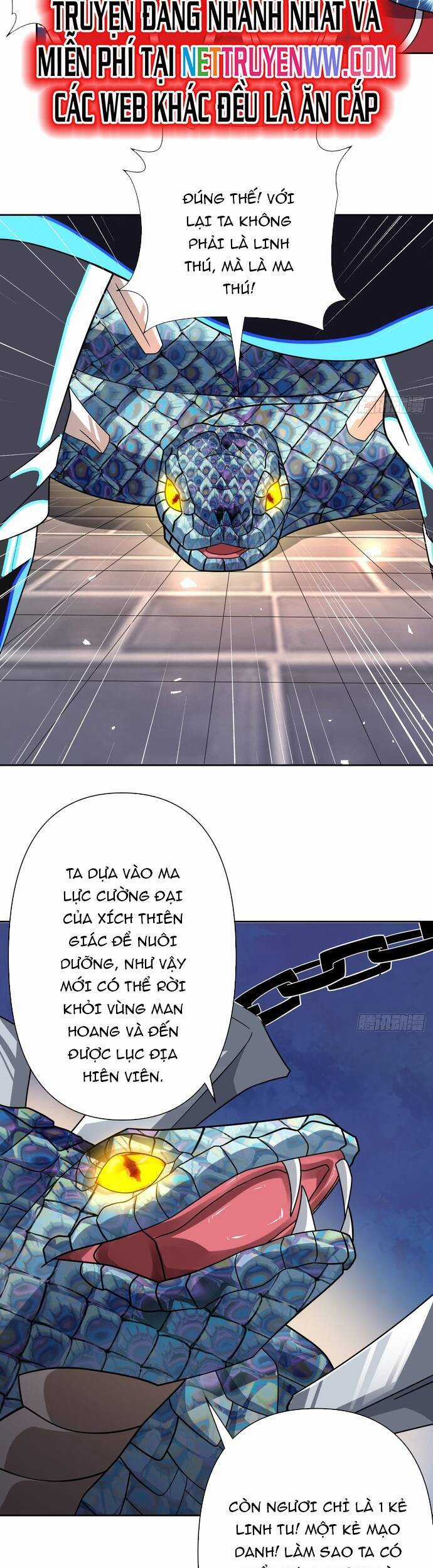 Giữa Trời Đất, Sao Có Thể Mãi Mãi Cam Chịu Dưới Người Khác! Chapter 12 trang 10