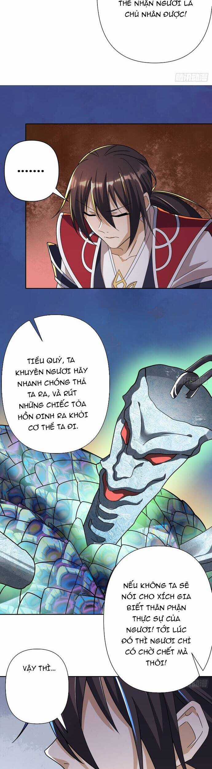 Giữa Trời Đất, Sao Có Thể Mãi Mãi Cam Chịu Dưới Người Khác! Chapter 12 trang 11