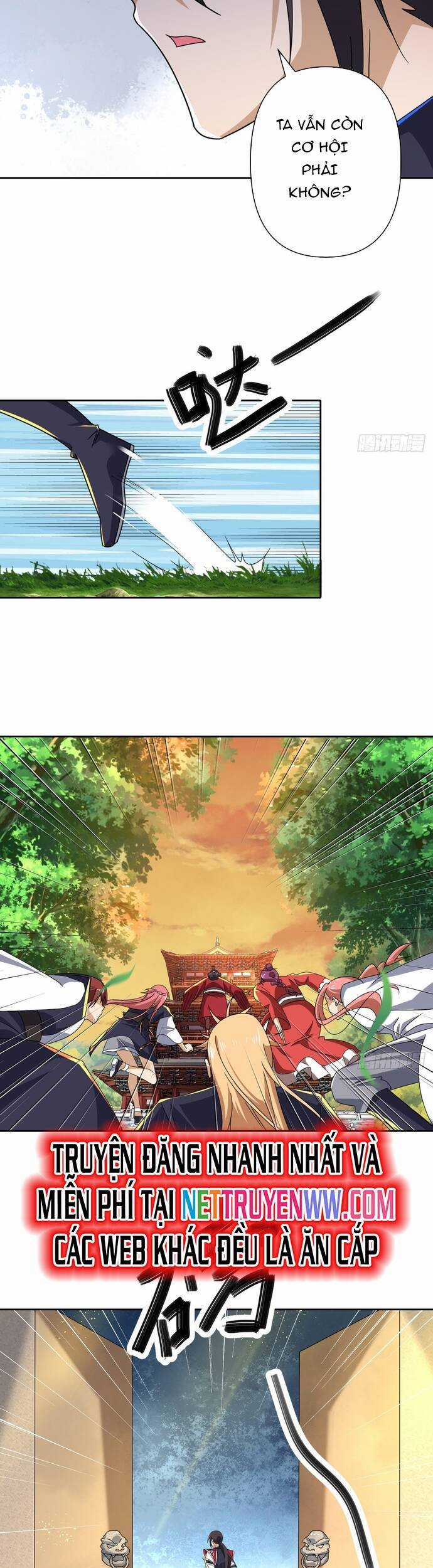 Giữa Trời Đất, Sao Có Thể Mãi Mãi Cam Chịu Dưới Người Khác! Chapter 12 trang 12