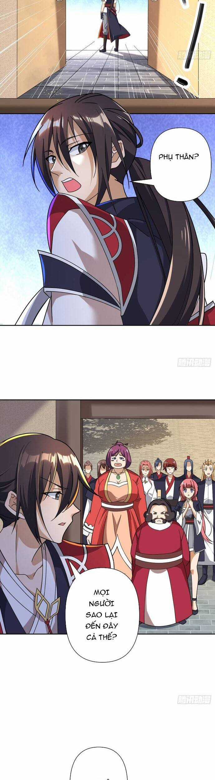 Giữa Trời Đất, Sao Có Thể Mãi Mãi Cam Chịu Dưới Người Khác! Chapter 12 trang 13