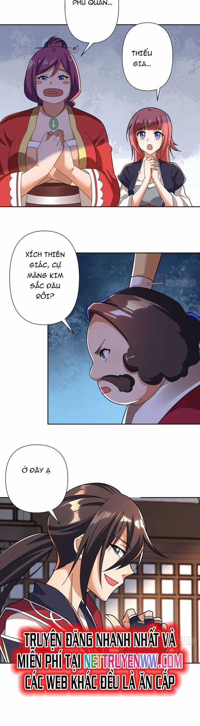 Giữa Trời Đất, Sao Có Thể Mãi Mãi Cam Chịu Dưới Người Khác! Chapter 12 trang 14