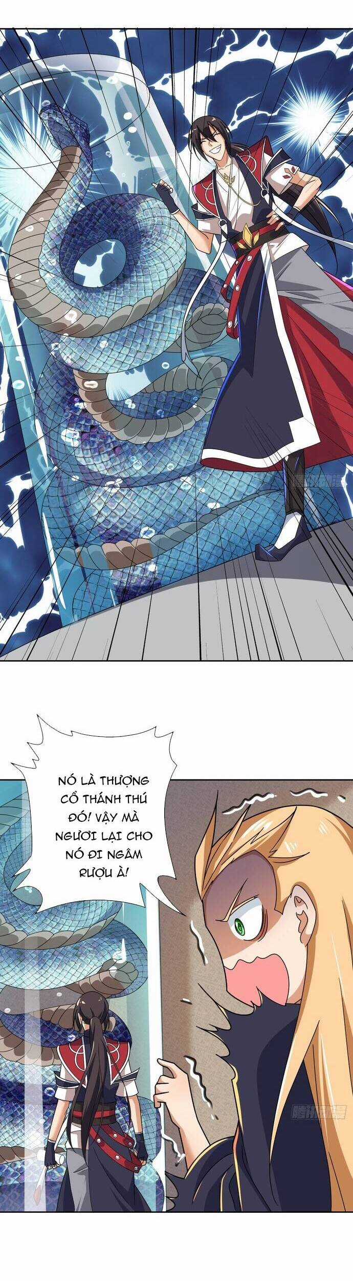 Giữa Trời Đất, Sao Có Thể Mãi Mãi Cam Chịu Dưới Người Khác! Chapter 12 trang 15