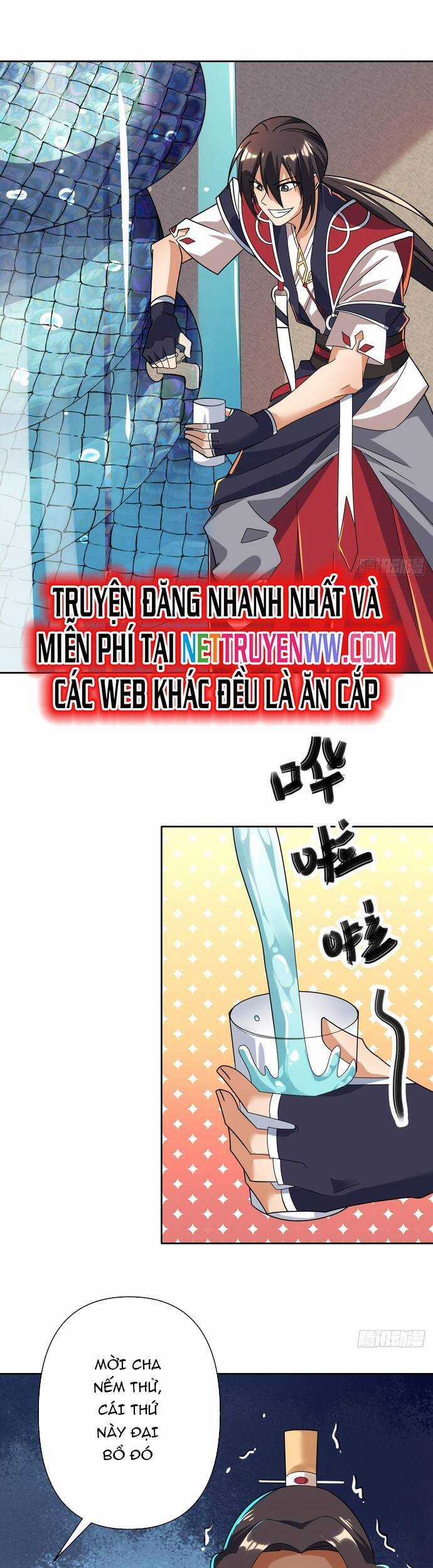 Giữa Trời Đất, Sao Có Thể Mãi Mãi Cam Chịu Dưới Người Khác! Chapter 12 trang 16