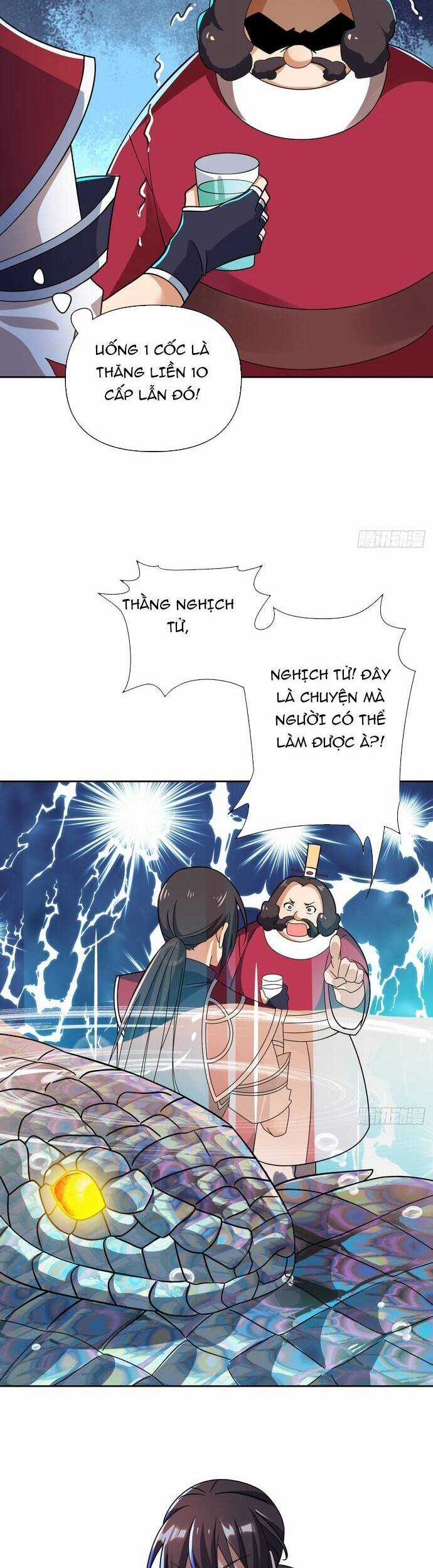 Giữa Trời Đất, Sao Có Thể Mãi Mãi Cam Chịu Dưới Người Khác! Chapter 12 trang 17