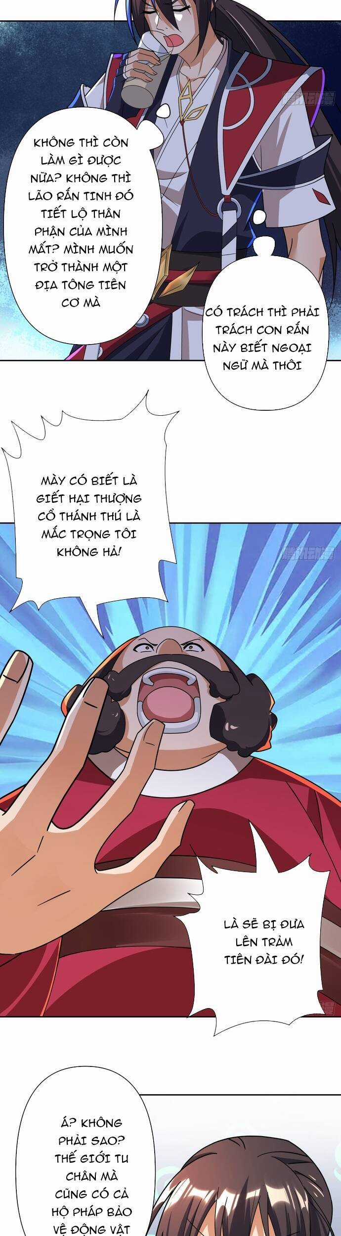 Giữa Trời Đất, Sao Có Thể Mãi Mãi Cam Chịu Dưới Người Khác! Chapter 12 trang 18