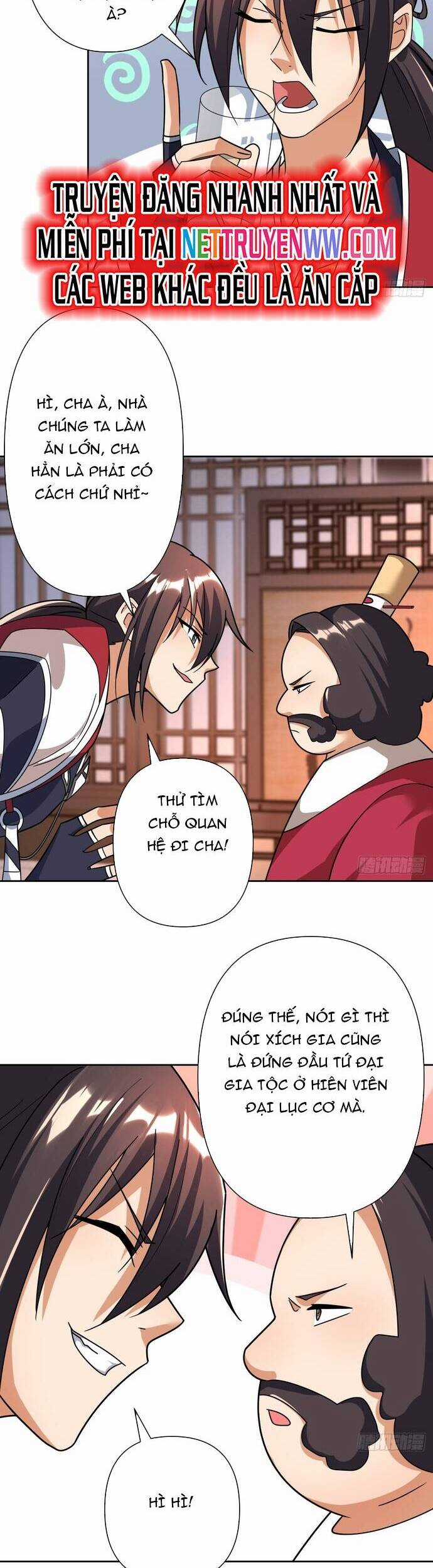 Giữa Trời Đất, Sao Có Thể Mãi Mãi Cam Chịu Dưới Người Khác! Chapter 12 trang 19