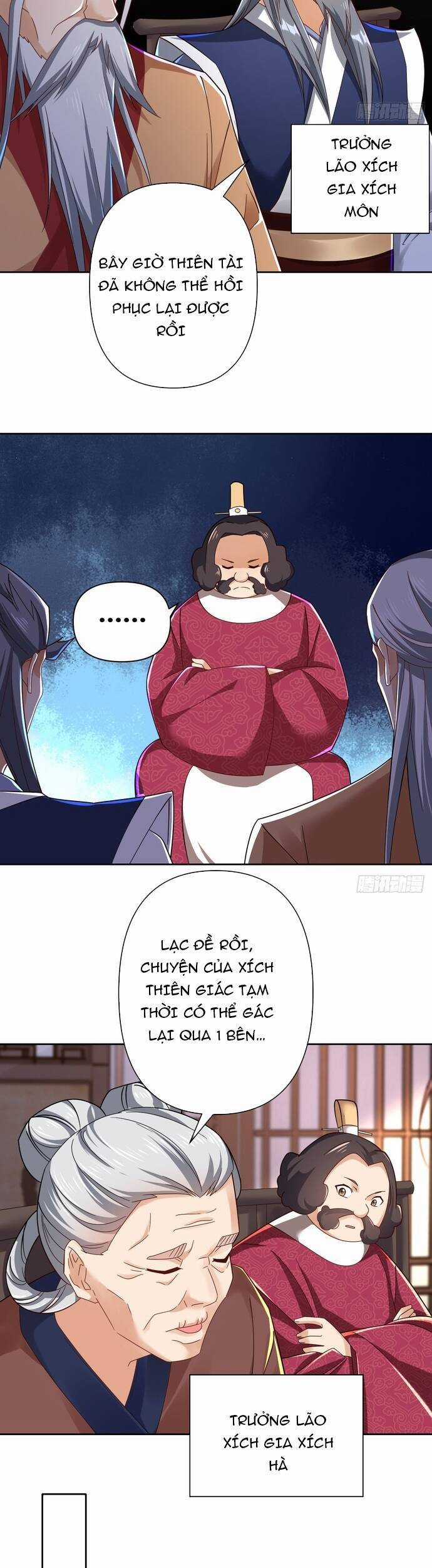 Giữa Trời Đất, Sao Có Thể Mãi Mãi Cam Chịu Dưới Người Khác! Chapter 12 trang 2