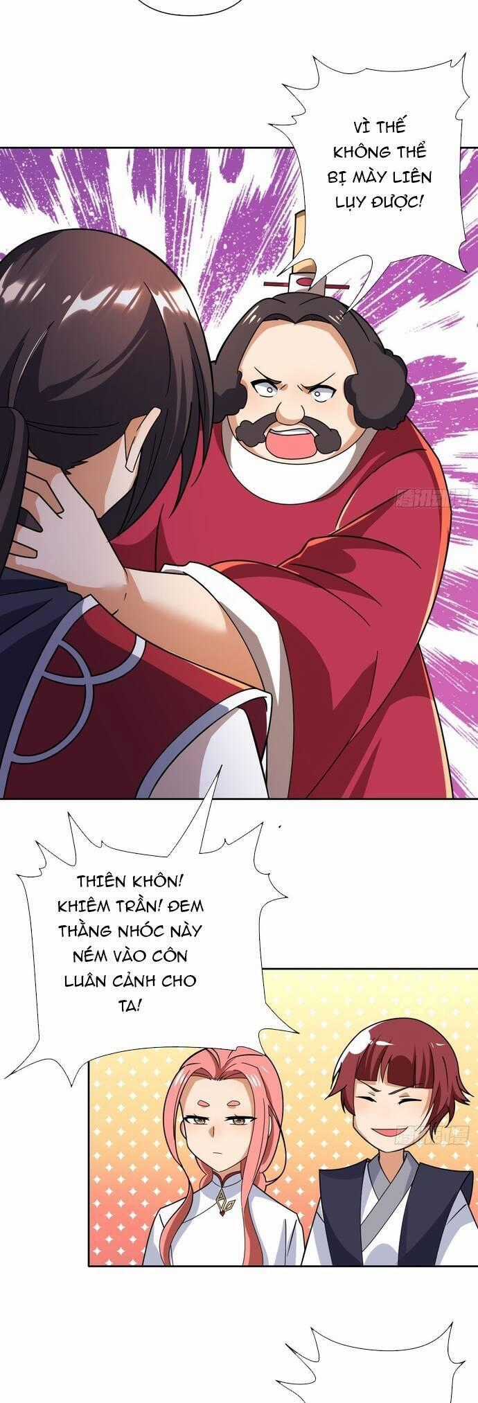 Giữa Trời Đất, Sao Có Thể Mãi Mãi Cam Chịu Dưới Người Khác! Chapter 12 trang 20