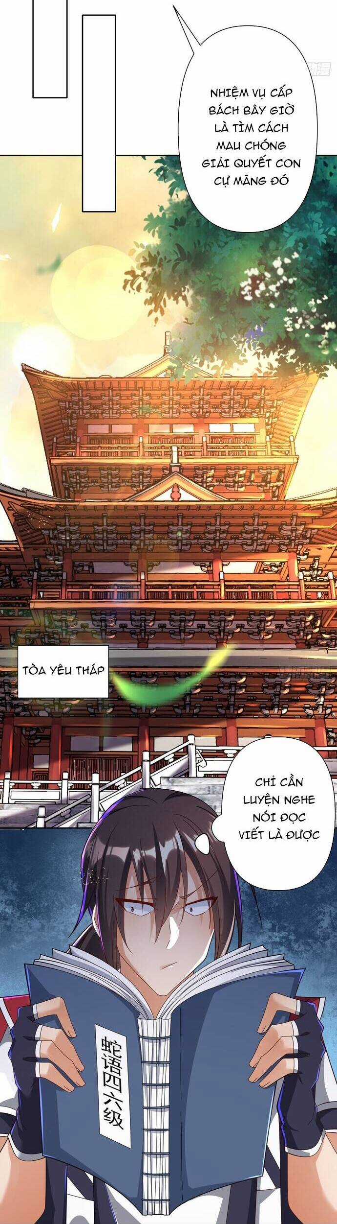 Giữa Trời Đất, Sao Có Thể Mãi Mãi Cam Chịu Dưới Người Khác! Chapter 12 trang 3