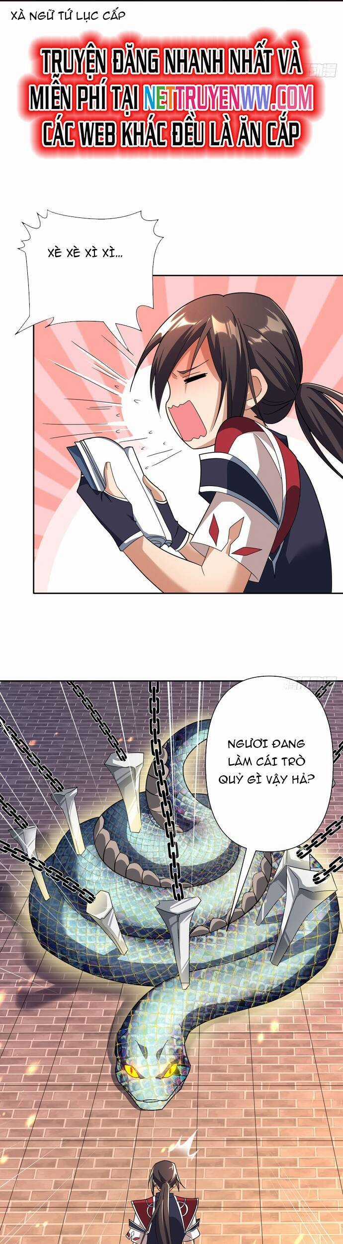 Giữa Trời Đất, Sao Có Thể Mãi Mãi Cam Chịu Dưới Người Khác! Chapter 12 trang 4