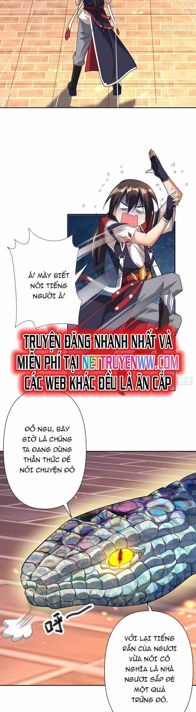 Giữa Trời Đất, Sao Có Thể Mãi Mãi Cam Chịu Dưới Người Khác! Chapter 12 trang 5