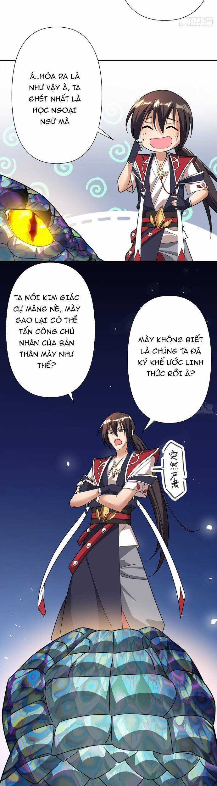 Giữa Trời Đất, Sao Có Thể Mãi Mãi Cam Chịu Dưới Người Khác! Chapter 12 trang 6