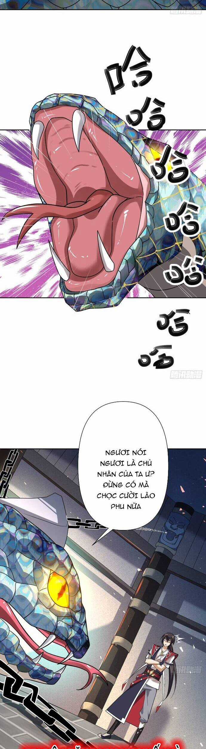 Giữa Trời Đất, Sao Có Thể Mãi Mãi Cam Chịu Dưới Người Khác! Chapter 12 trang 7