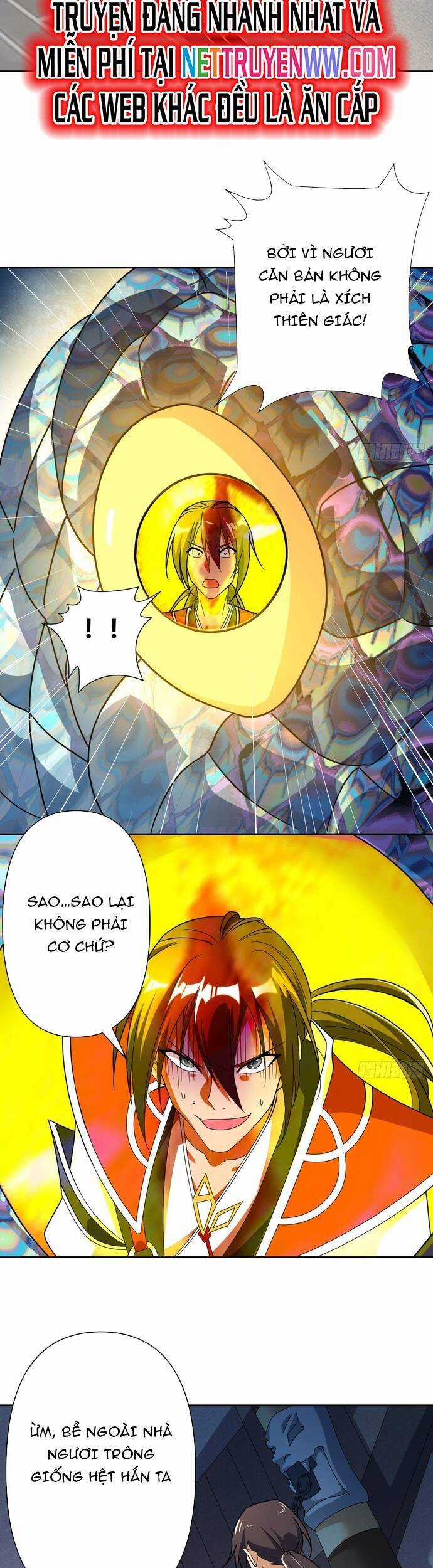 Giữa Trời Đất, Sao Có Thể Mãi Mãi Cam Chịu Dưới Người Khác! Chapter 12 trang 8