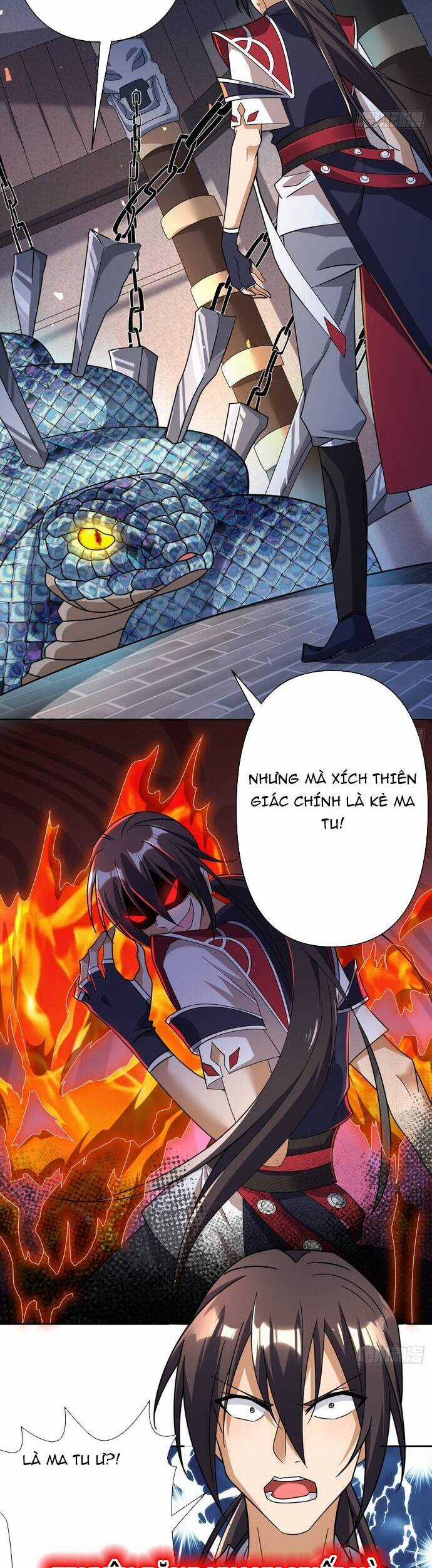 Giữa Trời Đất, Sao Có Thể Mãi Mãi Cam Chịu Dưới Người Khác! Chapter 12 trang 9