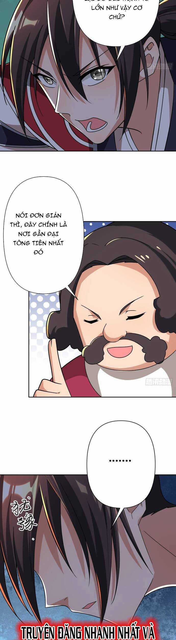 Giữa Trời Đất, Sao Có Thể Mãi Mãi Cam Chịu Dưới Người Khác! Chapter 13 trang 10