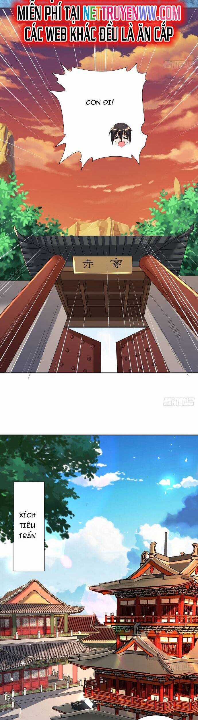 Giữa Trời Đất, Sao Có Thể Mãi Mãi Cam Chịu Dưới Người Khác! Chapter 13 trang 11