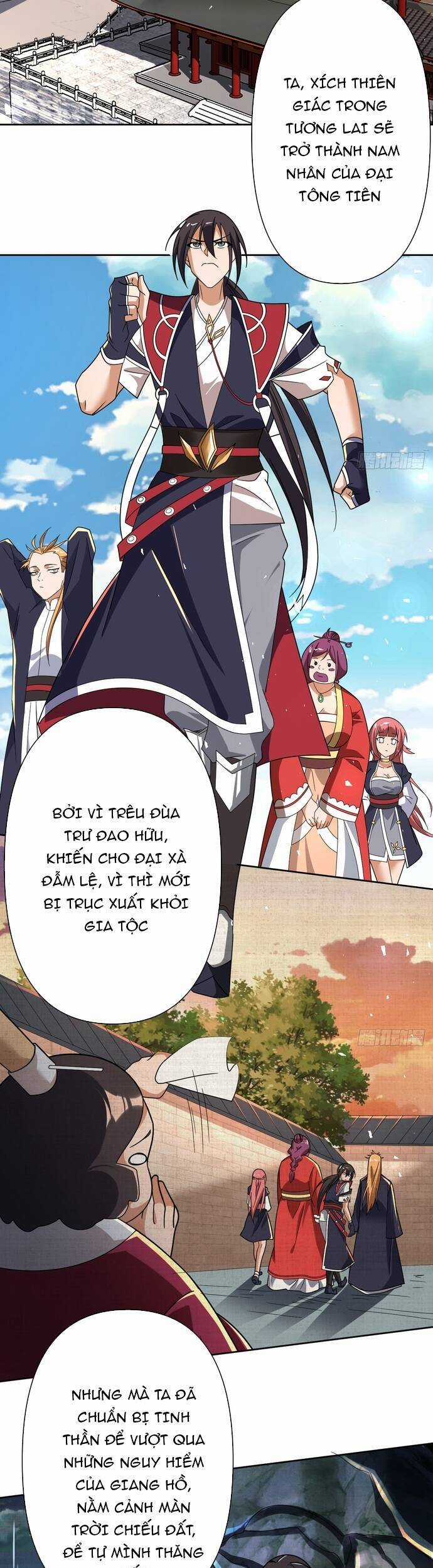 Giữa Trời Đất, Sao Có Thể Mãi Mãi Cam Chịu Dưới Người Khác! Chapter 13 trang 12