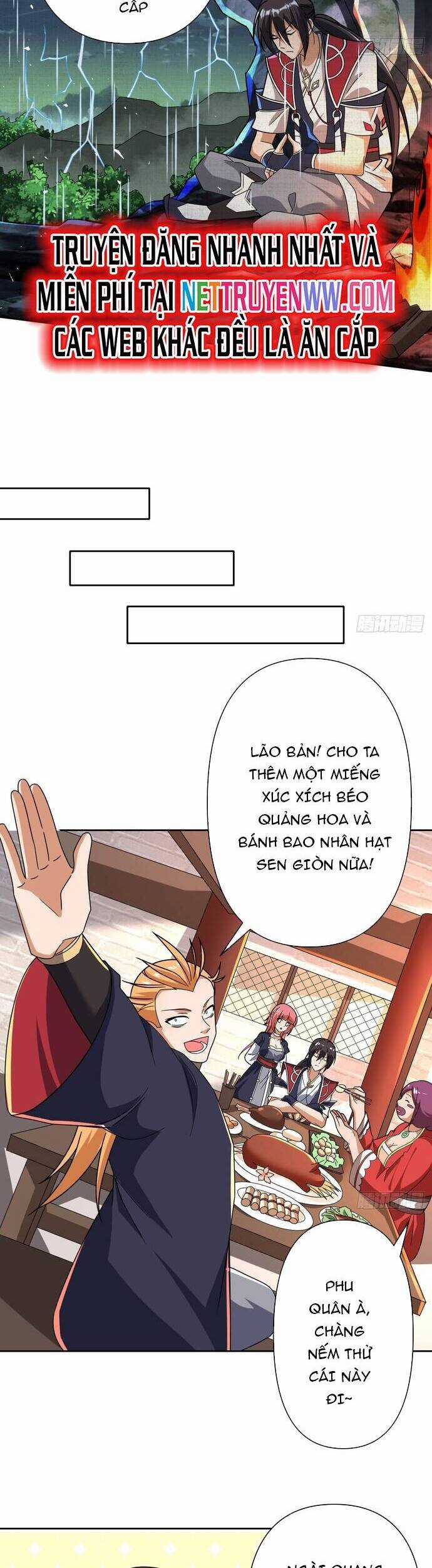 Giữa Trời Đất, Sao Có Thể Mãi Mãi Cam Chịu Dưới Người Khác! Chapter 13 trang 13