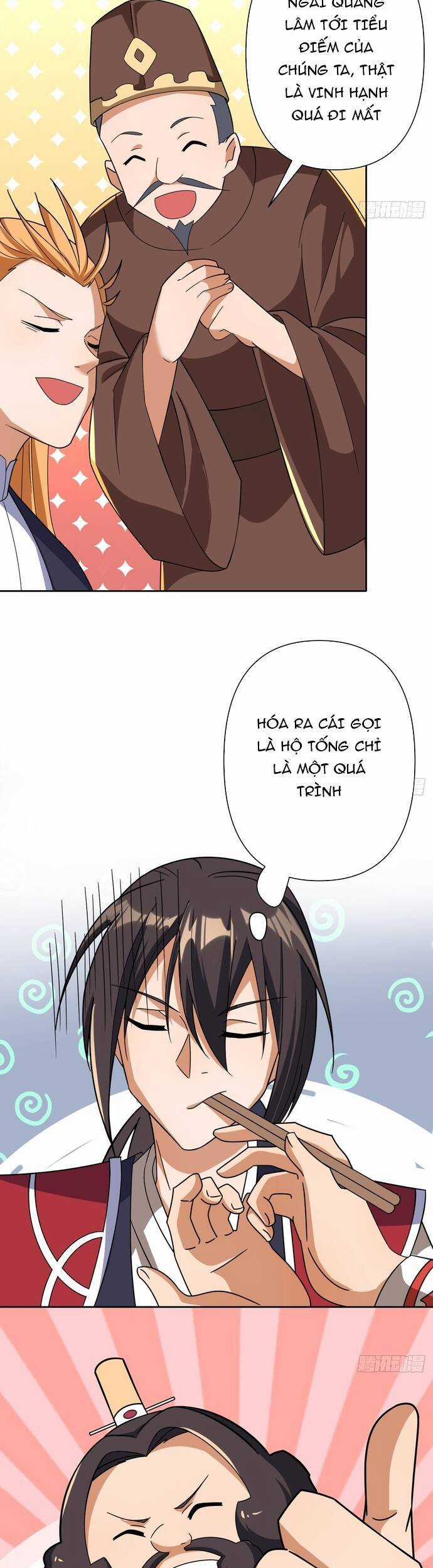 Giữa Trời Đất, Sao Có Thể Mãi Mãi Cam Chịu Dưới Người Khác! Chapter 13 trang 14