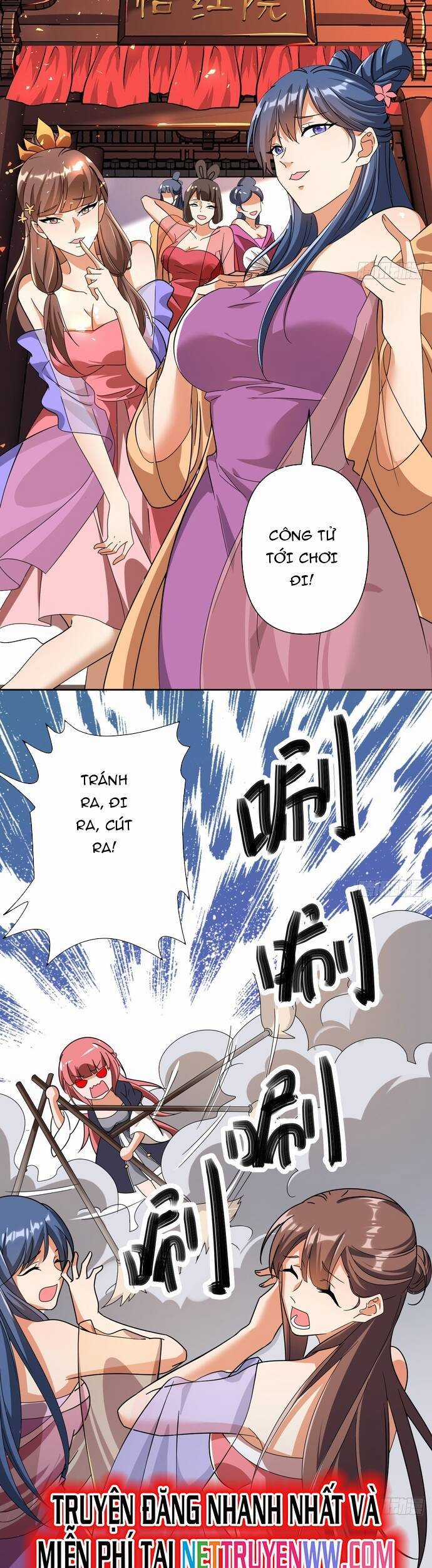 Giữa Trời Đất, Sao Có Thể Mãi Mãi Cam Chịu Dưới Người Khác! Chapter 13 trang 16